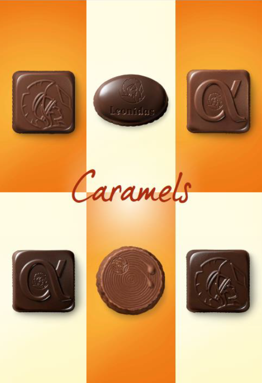 Leonidas_US's tweet photo. Have you tried our new #LimitedEdition #Caramel pieces?
What do you think?
https://t.co/PtseVyLNy2 #BelgianChocolate #Leonidas https://t.co/c3BMdo09Tc