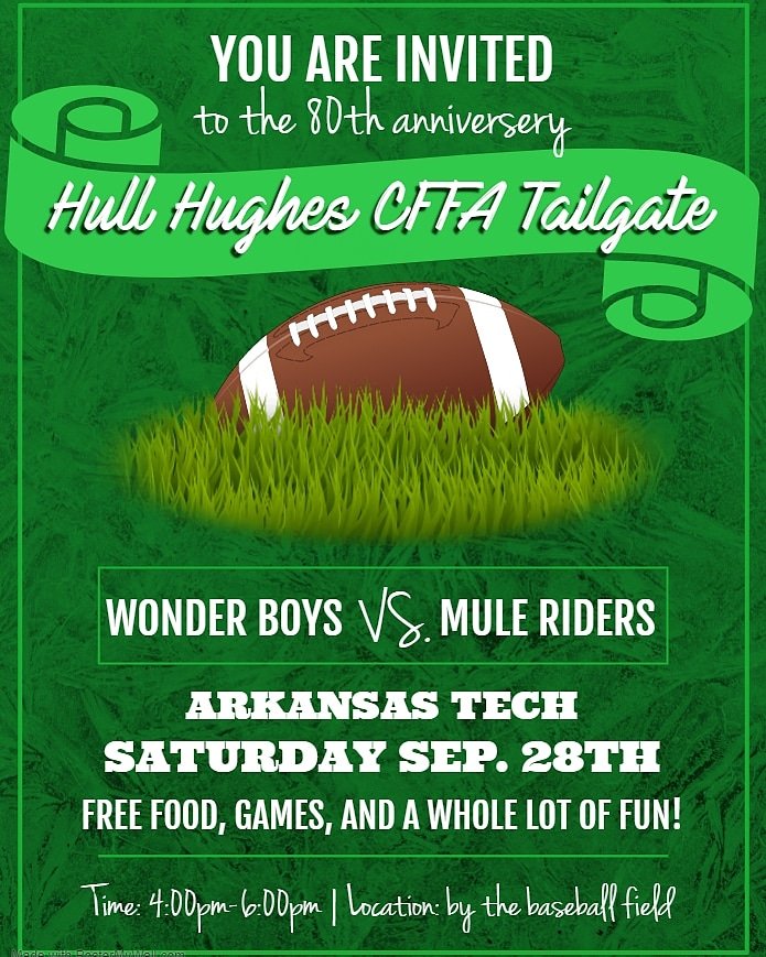 atucffa's tweet photo. 💚💛We are excited to see all of you this Saturday at our tailgate party!💛💚 https://t.co/FFh8O5kZfa