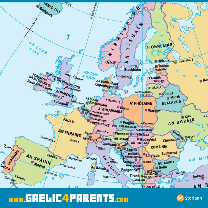 gaelic4parents's tweet photo. Tha iomadh cànan air a bruidhinn anns an Roinn-Eòrpa. Cò mheud a bhruidhneas sibh fhèin?
There are many languages spoken in Europe. How many do you speak?
#EuropeanDayofLanguages2019 #Gaelic https://t.co/xzYbeo1FVJ