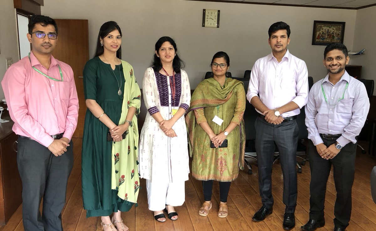 Usha Padhee (@ushapadhee1996) on Twitter photo It was delightful pleasure meeting young #IAS colleagues of 2017 batch. We discussed #LBSNAA, training experience, #Odisha & many other topics. ๐
<a href="/Somesh_IAS/">Somesh Upadhyay, IAS</a>, <a href="/dhakre_ankita/">Ankita Dhakre</a>, <a href="/DineshRGurav/">Dinesh Ramesh Gurav</a>. It was delightful pleasure meeting young #IAS colleagues of 2017 batch. We discussed #LBSNAA, training experience, #Odisha & many other topics. ๐
<a href="/Somesh_IAS/">Somesh Upadhyay, IAS</a>, <a href="/dhakre_ankita/">Ankita Dhakre</a>, <a href="/DineshRGurav/">Dinesh Ramesh Gurav</a>.