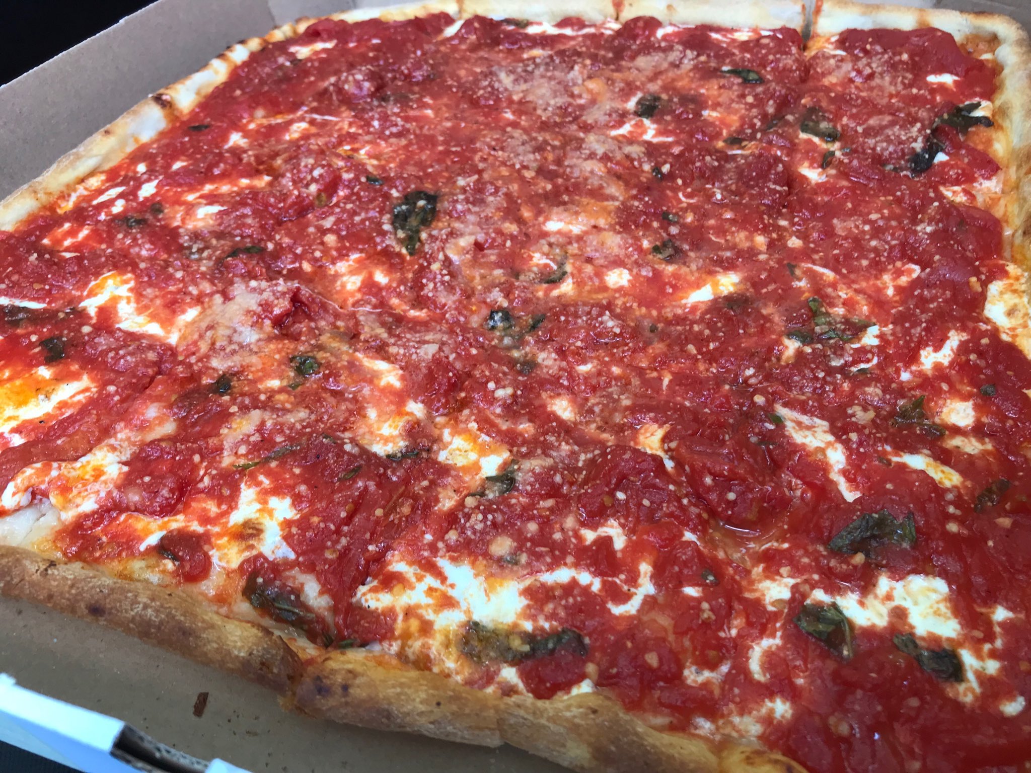 Pete Genovese on Twitter "Grandma pizza, J & S Pizza, South Amboy