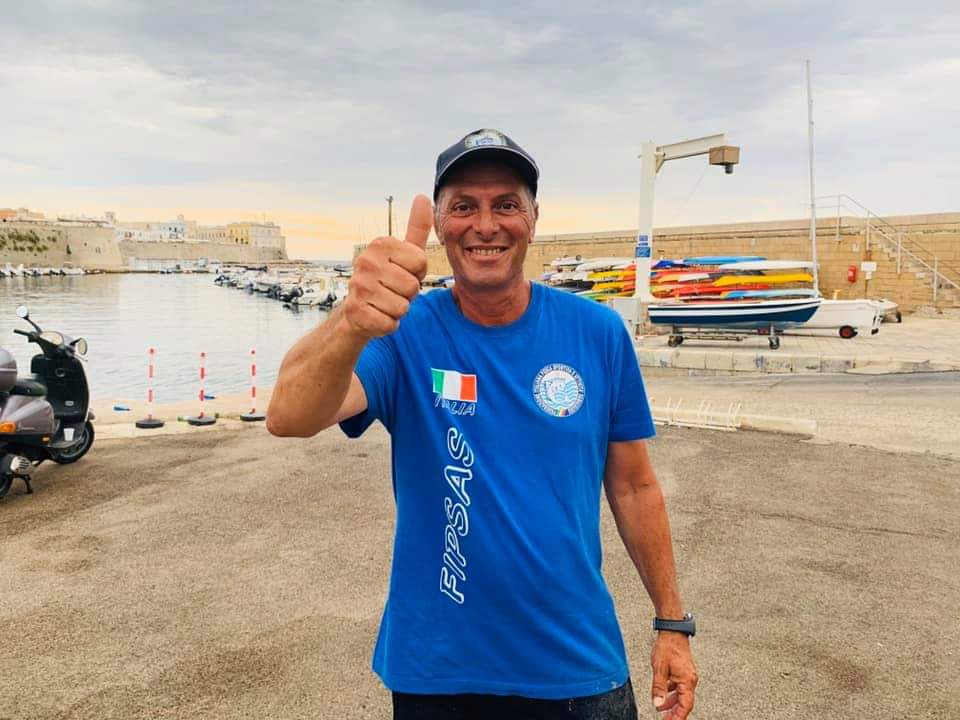 Fipsas1942's tweet photo. 🇮🇹 CAMPIONI DEL MONDO!!!🥇
A Gallipoli l’ITALIA trionfa!
Gli atleti di Alberto Marchi hanno vinto il Mondiale di Canna da Natante 2019!
Marco Volpi 🥇 Individuale!
Anthony Giacomini🥈Individuale!
#WorldChampionship #AzzurriFipsas #seniores #gallipoli2019 #boatangling https://t.co/sjxsnqtPWK
