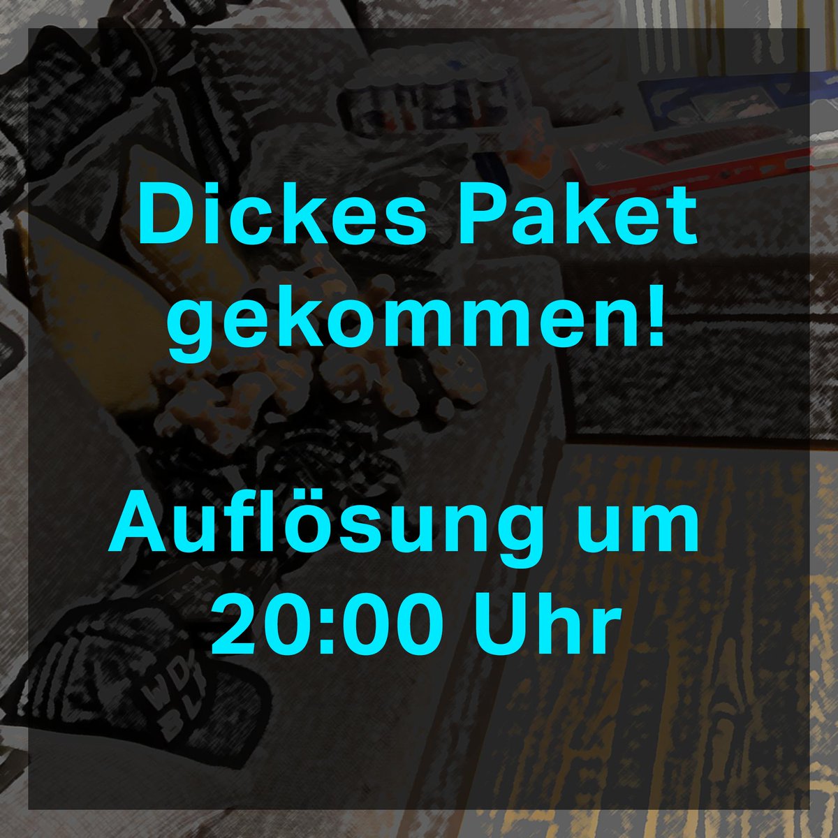 TrauniOfficial's tweet photo. Giveaway Infos heute, denn es sind 2 Pakete📦gekommen! 
News über 24 Stunden Event, #Gamecity2019, #redbullplanetone und den Rest des Jahres 
+ #PUBG Duo Turnier Announcement 🎊🎮
⏰20:00 Uhr 📺 https://t.co/Y18KtqO9uY

@wd_black @Tentelian @TentelianS @EPWesport https://t.co/gj8tohxZP9
