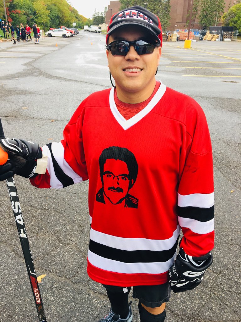 AlbertTawnia's tweet photo. Neither rain nor sleet nor dark of day shall keep these awesome players of the 10th annual  @HC2_SC2 @GCWCC_CCMTGC ball hockey tournament from scoring big time for @CTJumpstart. Kudos to all! https://t.co/Amv8UOmraW