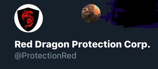 SecurityRobK's tweet photo. For those who don’t know; I am Red Dragon Protection and RDPC is me. Please give me a follow or a like if you enjoy news about security guards from around the world.  Thanks! https://t.co/RfCGbXxhN8