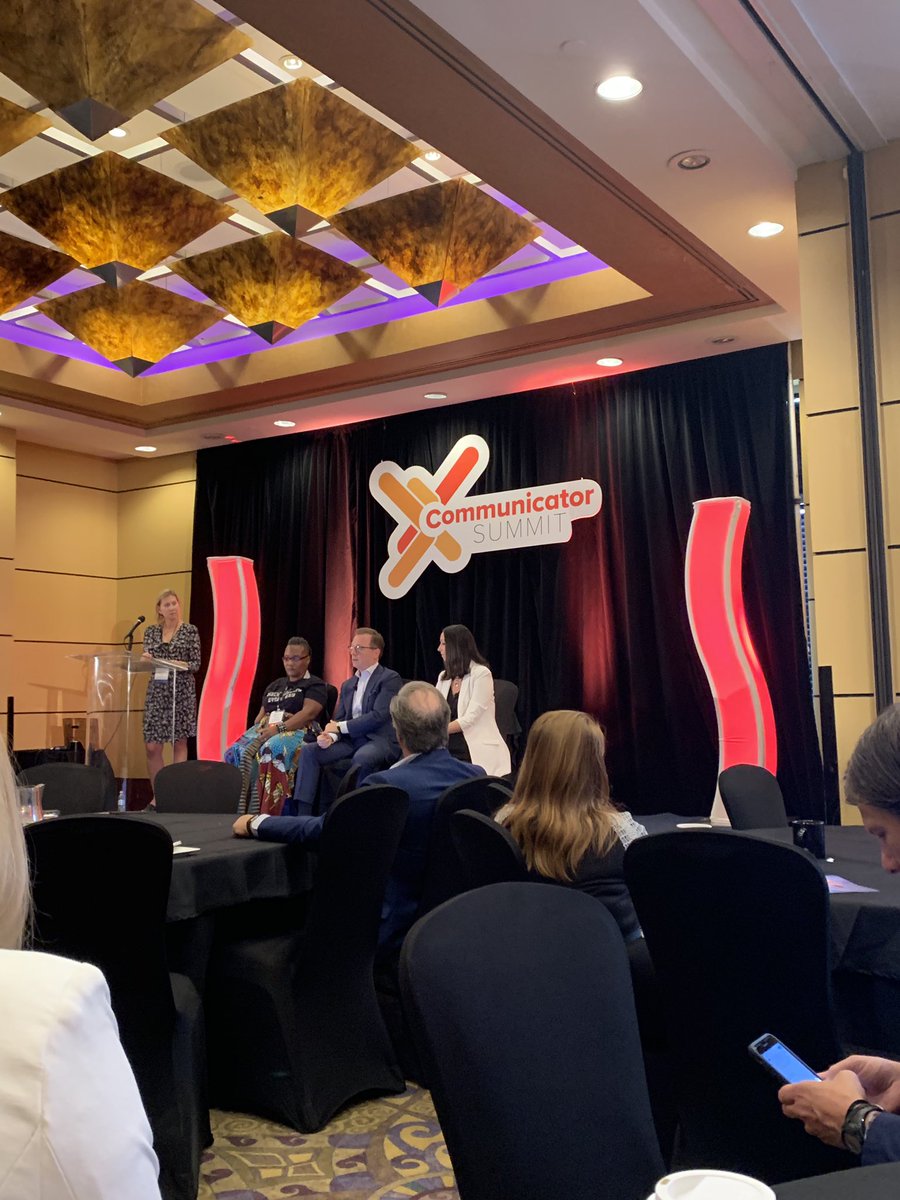 ClaireHowachyn's tweet image. “Resilience is Baltimore’s best talent” @erricka #CommunicatorSummit