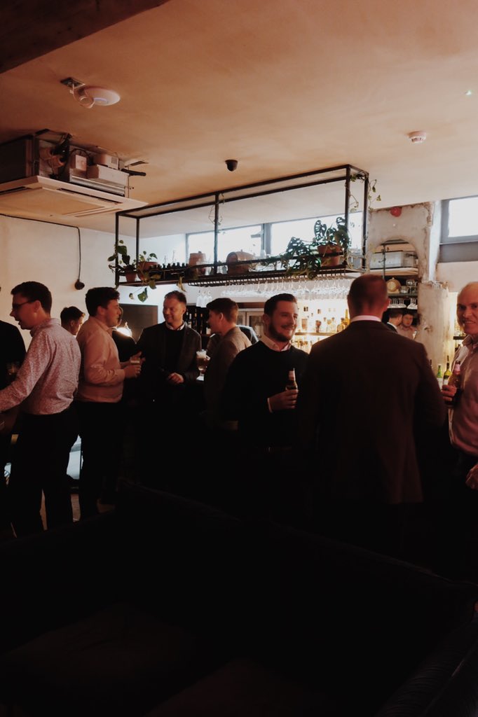 Tonight Zerum Planning’s <a href="/MRDixon87/">Matthew Dixon</a> is hosting an evening of whiskey tasting! A huge thanks to <a href="/thedaisynq/">• T H E  D A I S Y •</a> for having us and thank you for the whiskey <a href="/KingsbarnsDist/">Kingsbarns Distillery</a> <a href="/Arranwhisky/">Arran Whisky</a> <a href="/Glengoyne/">Glengoyne</a> <a href="/TheBenRiach/">Benriach</a> <a href="/Springbank1828/">Springbank Whisky</a> <a href="/Kilchomanwhisky/">Kilchoman Distillery</a> 🥃🌾