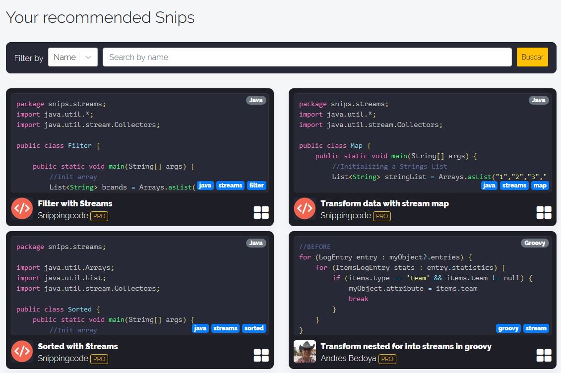 oscarjblancarte's tweet image. Acabo de lanzar snippingcode.com, una red social para desarrolladores donde puedes compartir pequeños fragmentos de código interesantes, repetitivos o que se nos olvida con frecuencia. La idea es que entre todos compartamos e interactuemos entre nosotros.Ayuden a compartir