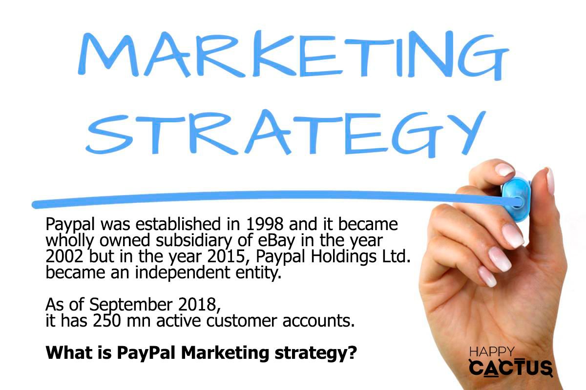 HappyCactusTech's tweet photo. As per Marketing91, PayPal uses psychographic and demographic segmentation strategy to target different customer segments. Also, it uses a product class positioning strategy in order to create appropriate brand visibility in the different markets globally. https://t.co/Z8LjkyolCi