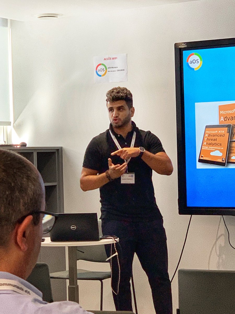 patricg's tweet image. Last but least the one and only @Tseyf34 #aOSMonaco on #CyberSecurity