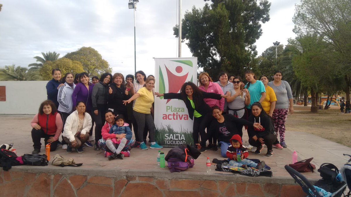 DeporteCiudadSa's tweet photo. #SALTA Conocé los puntos de “Plaza Activa” para esta primavera 
Con el inicio de la primavera, la Secretaría de Desarrollo Social informa a la comunidad que el programa Plaza Activa funcionará en varios puntos de la ciudad. 
 https://t.co/f5O5oha7JT https://t.co/K8ZoV4FJqG