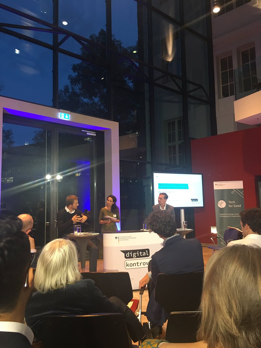 Digitalsteuern: Globale Lösung für globale Herausforderungen? #digitalkontrovers11 #dk11 #giz