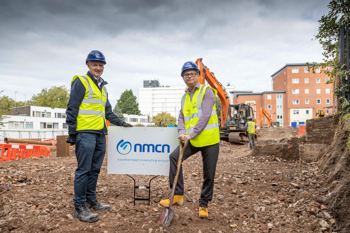 nmcnplc's tweet photo. WORK STARTS ON NEW STUDENT ACCOMMODATION IN LEICESTER CITY CENTRE

The scheme in Castle Street will see the existing two storey office block to be replaced by a high quality multi storey building, housing 125 student bedrooms. 

Read more - https://t.co/FhVZzvQddU

#leicester https://t.co/i0fCE5JQHP