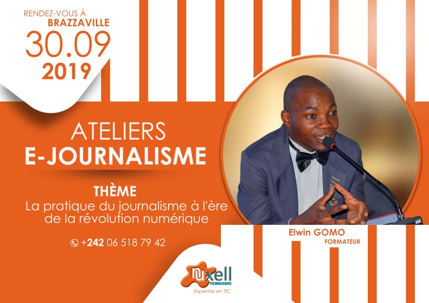 elwingomo's tweet photo. L’accélération apportée par le digital bouleverse tous les métiers. Un véritable challenge pour les entreprises qui doivent faire face à des disruptions majeures sur leur marché et le métier de journaliste n'est pas en marge de cette réalité. #Trainer #Atelier #JournalismeWeb. https://t.co/voryk4TqHN