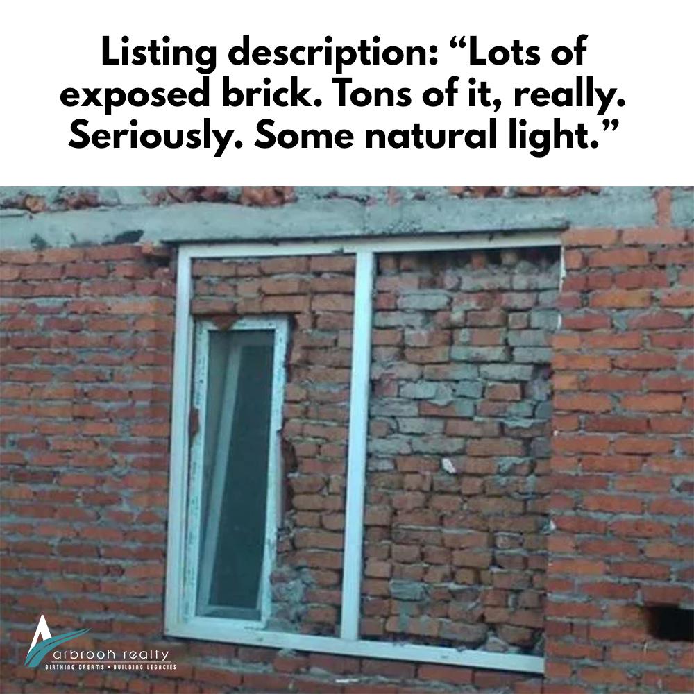 TheRozBooker's tweet photo. Who needs great big windows anyway? Contact Arbrook Realty if you're looking for a house with bigger windows than this one!
#Askrozb #ArbrookRealty #BirthingDreams #BuildingLegacies #Realestate #fail #LookingForARealtor #Dreamhome #BuyingAHome #SellingAHome #Realtors #MEMES https://t.co/55kI6zYv0r