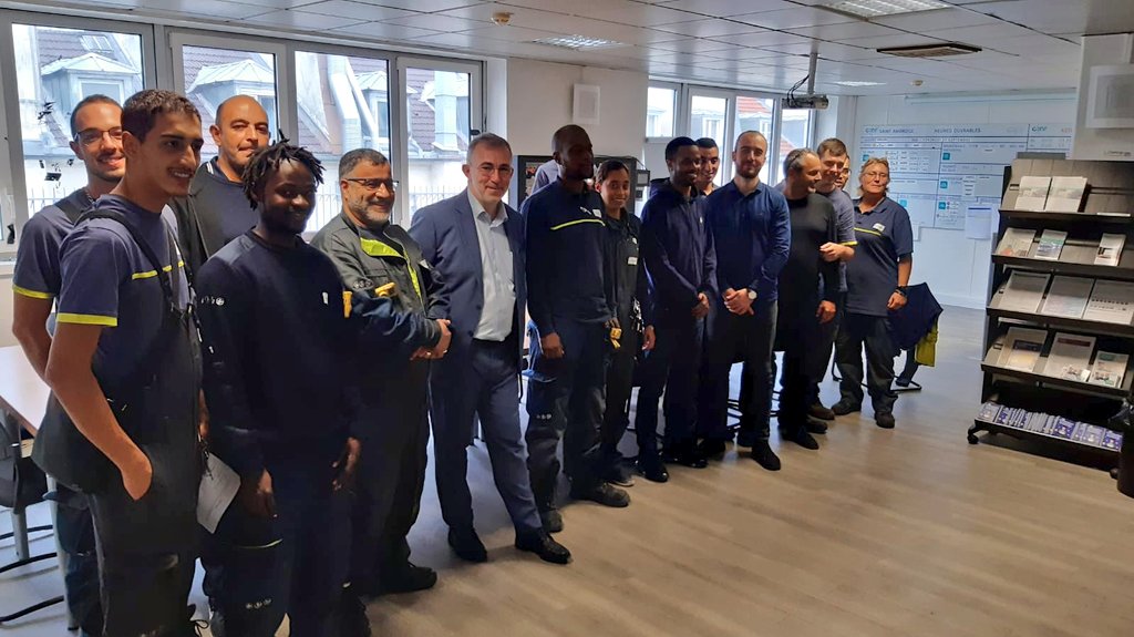 Merci à Frédéric Martin! VPS au sein de l'AI Nord #GRDF #LeGazVertLavenir <a href="/audrey_guern/">Audrey guern</a> <a href="/ChrisBrustel/">ChristopheBrustel</a> <a href="/LafortuneN/">Nicolas LAFORTUNE</a>