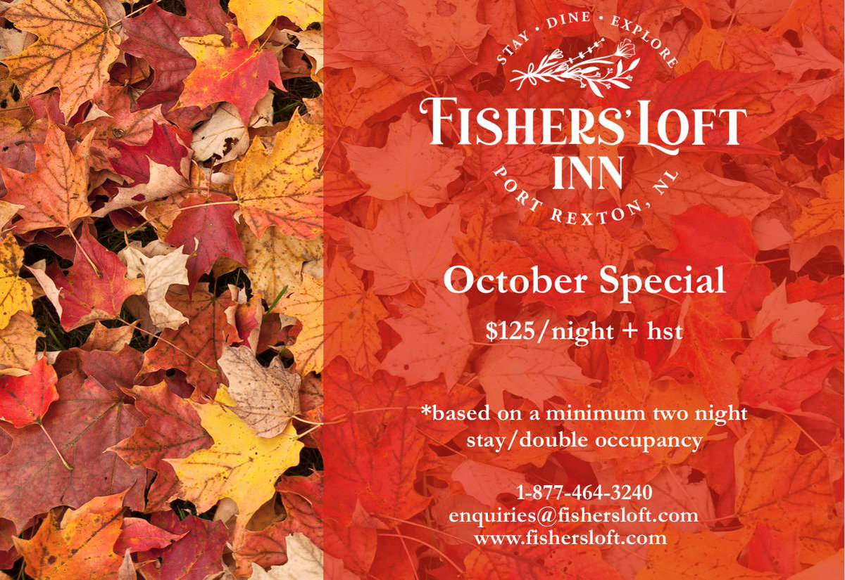 Fishers' Loft Inn tweet media