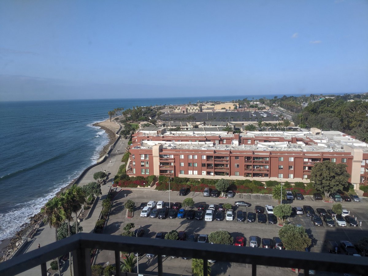 MrSorensen805's tweet photo. Not a bad place to do a presentation. Talking tech in @OxnardUnion at #thrive19. https://t.co/pfg4sSIRSV