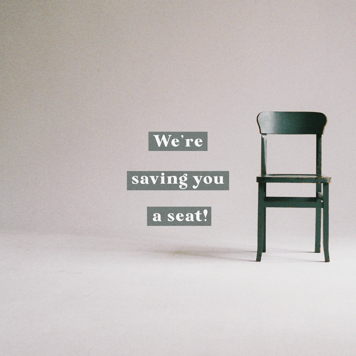 TransformNW's tweet image. We're saving YOU a seat! Join us this Sunday at St John's, Widnes at 11am or St Philip's, Warrington at 3:30pm. We have amazing kids work available at both services so bring the whole family! #invited #sunday #church #kidschurch #warrington #widnes #transformnw