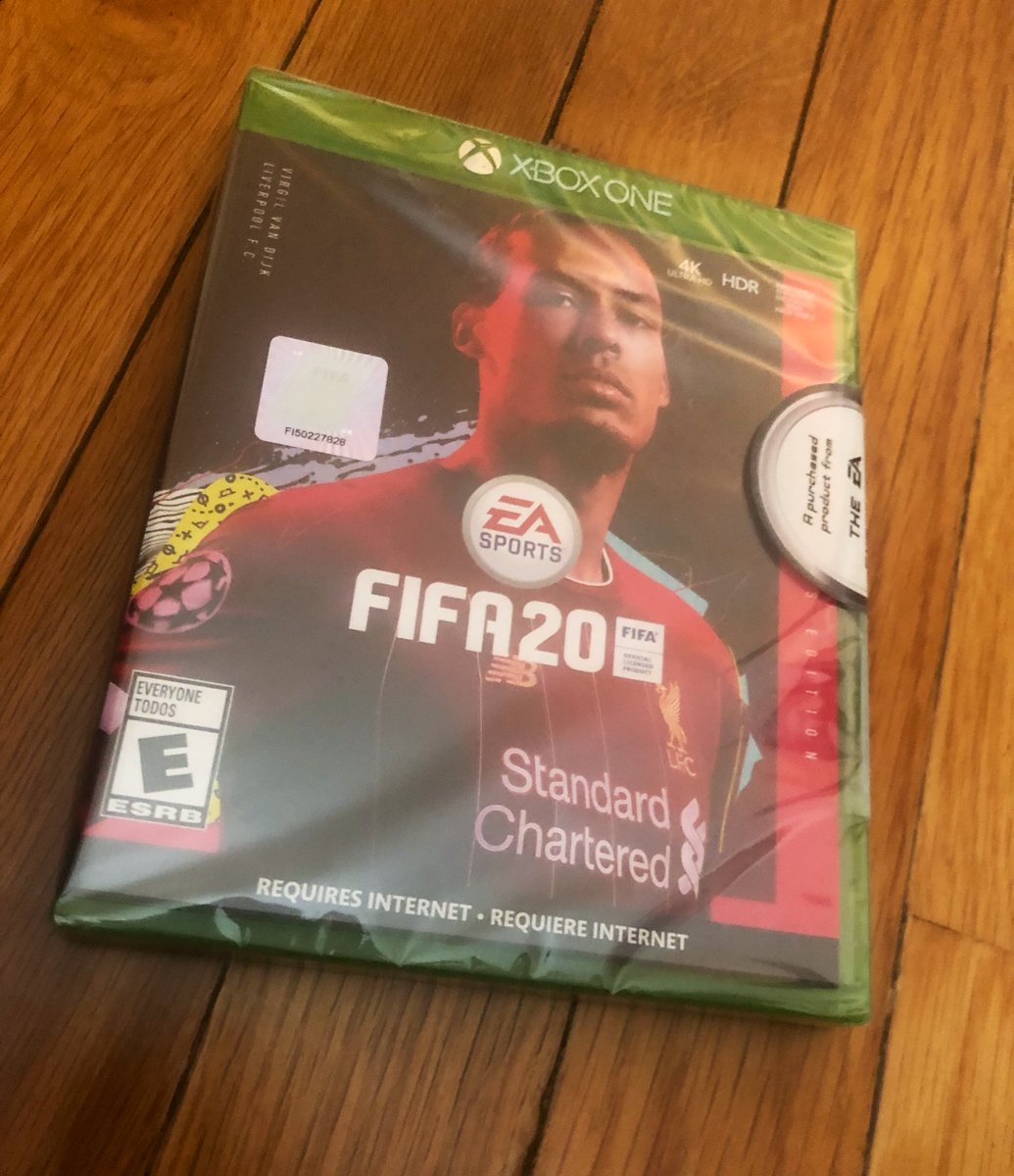 FOLLOW &amp; RETWEET FOR ENTRY! 

GOODLUCK 🤝 #FIFA20