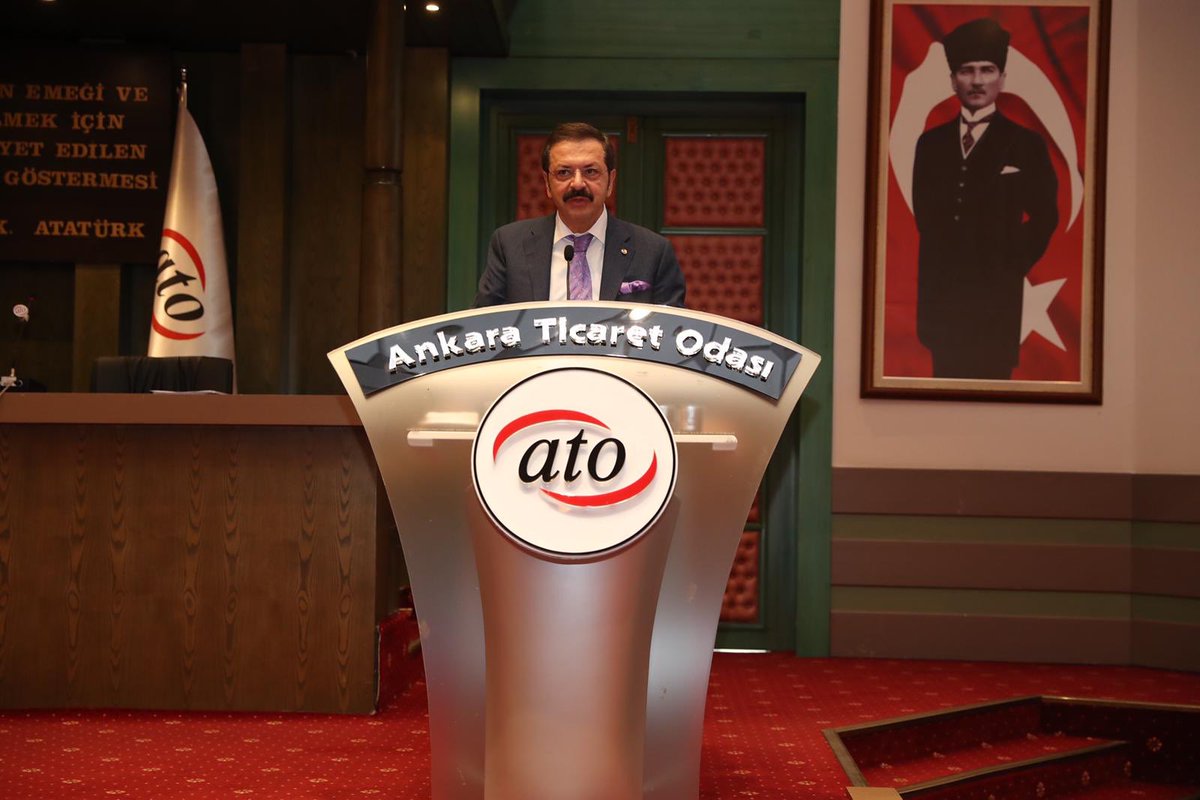 RHisarciklioglu's tweet photo. Ankara Ticaret Odası Eylül ayı Meclis Toplantımızı gerçekleştirdik. @ATOkurumsal @GurselBaran https://t.co/LTIu0RKkFe