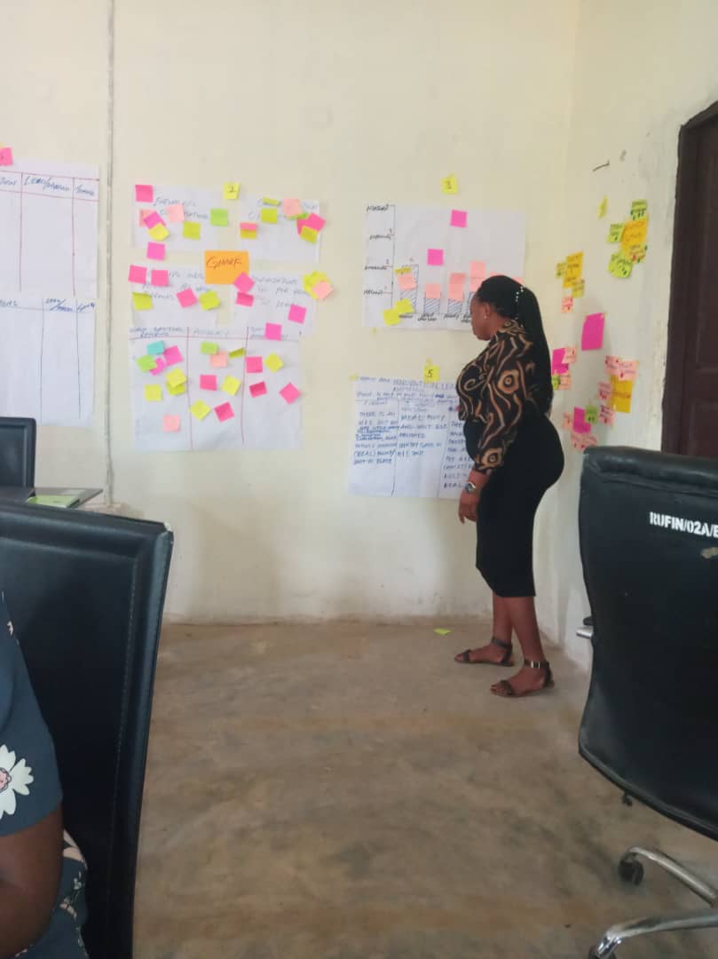 Capacity Development 2.0 Workshop at Imo State Water Corporation. An engaging training technique to build CSOs capacity to make impact. #DigitalWater #EWASH #SustainableWaterSupply