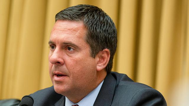 thehill's tweet photo. Devin Nunes accuses Democrats of “trying to obtain nude pictures” of Trump https://t.co/eCBWIDzAtr https://t.co/81qlnqMmuw