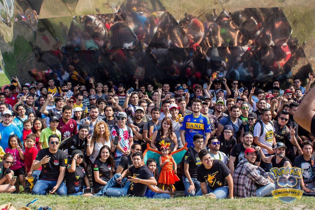 trainersummer's tweet photo. Why a Safari Zone in Monterrey, México?

I can mention a thousand and one reasons that the experience of playing Pokémon Go in Monterrey for more than 3 years left me,but I will only mention 2 of the most important:

#NianticLive2020 
#SafariZoneMonterrey 
@NianticLabs @ohtellez https://t.co/6Ou6v6bO0l