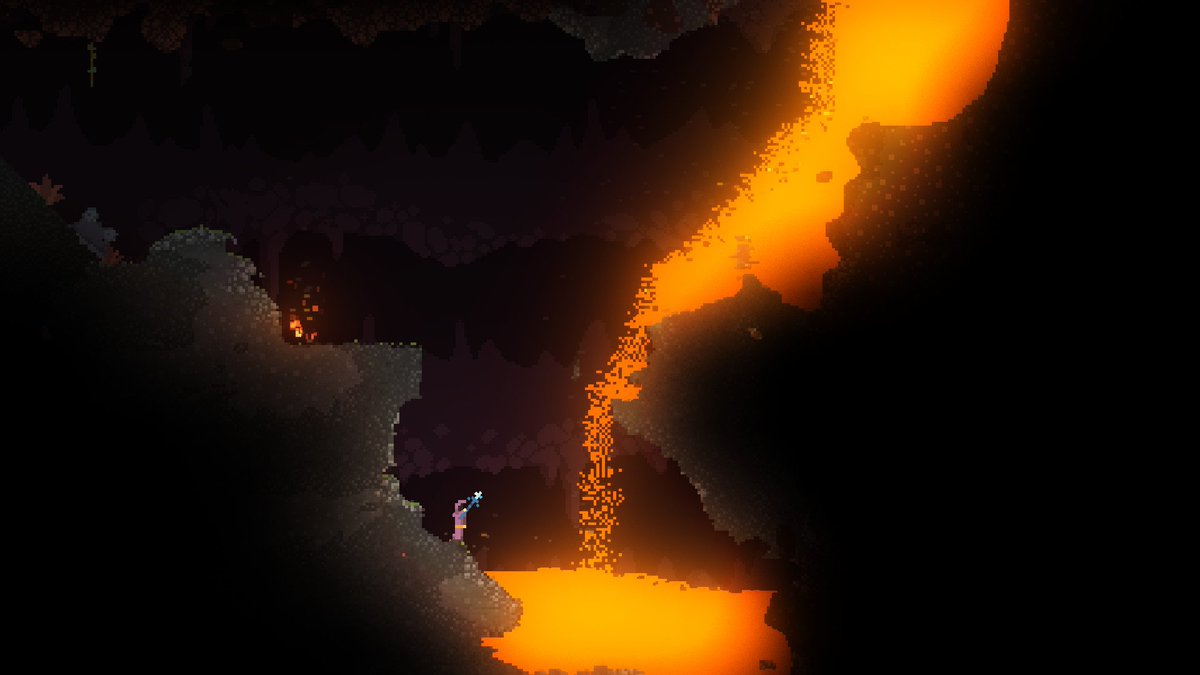 PaulBryanTV's tweet photo. Ended up with a spare @NollaGames #Noita key, if you haven't played this game, YOU HAVE TO.
It's friggin' amazing pixel physics fun!
Go follow me, comment on this 1st run video and tell me how I die - https://t.co/zaVHmBtb9m

I'll pick one soon and #giveaway a copy of the game! https://t.co/vCkVx7U1hm