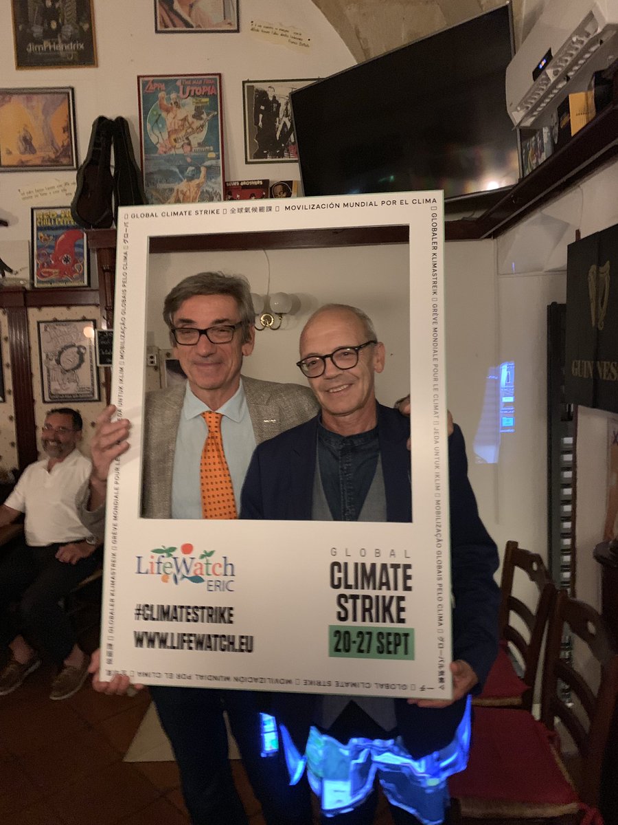 Stasera i prof Corriero e Basset al Joyce Irish Pub per parlare di “Emergenza biodiversità, obiettivo sostenibilità” #ernapulia @ern_apulia #climatestrike