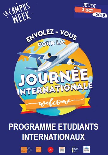 EuropeDirectPyr's tweet photo. A vos agendas!
Le jeudi 3 octobre, retrouvez-nous à la Journée internationale de l'@upvd1 dans le cadre de la "Campus week" : stand d'information pour tout savoir sur la mobilité européenne et internationale, mini-conférence sur le Corps européen de solidarité... https://t.co/Sh2urVuJFH