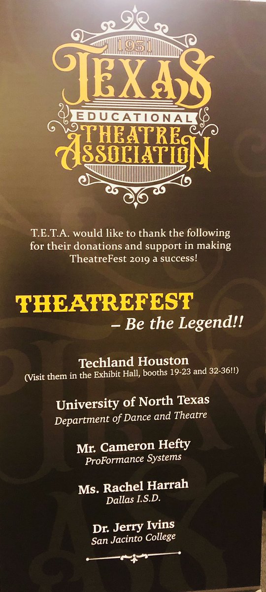 JagDramaMamma's tweet photo. In classes this week at #TETAConference #theatre #Dallas #professionaldevelopment #learning #inspired #Directors #katyisd #wmjh @WMJHJaguars @GinaBCobb @KatyISDFineArts https://t.co/24JEsjgjZg