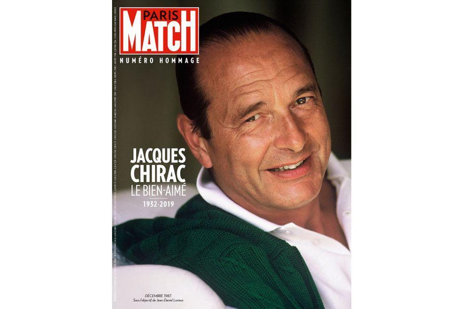 ParisMatch's tweet photo. Notre numéro hommage à Jacques Chirac sera disponible ce samedi dans toute la France. https://t.co/AYt1ltQoJg https://t.co/t3QVJD8JV8