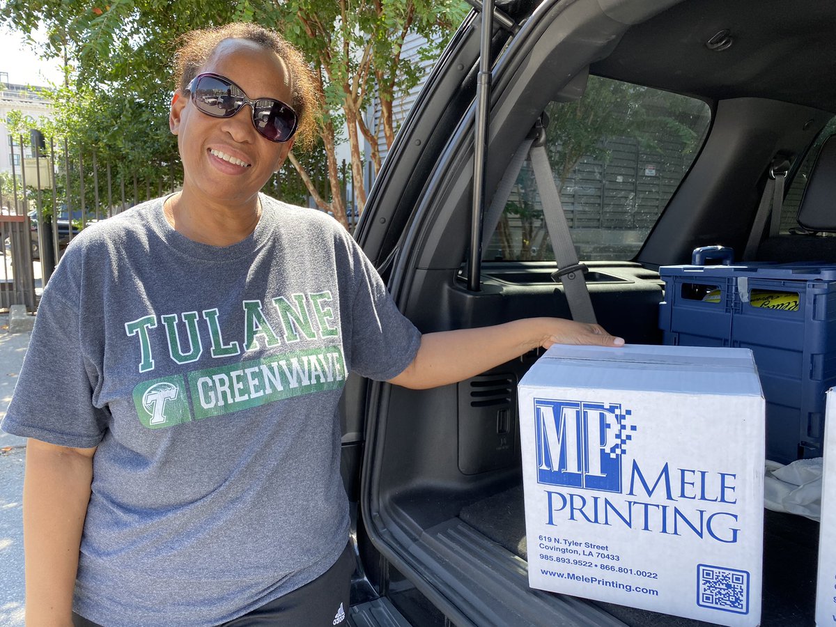 Tulane PRC tweet media