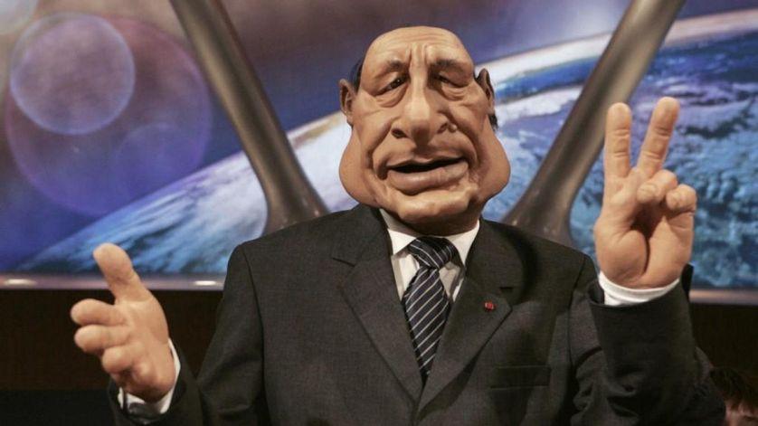 franceculture's tweet photo. Quand un anthropologue tombait nez à nez avec un masque Chirac en plein rituel #JacquesChirac #RipJacques #MrChirac https://t.co/YntAlS3ucV https://t.co/8ejKZbxbEJ