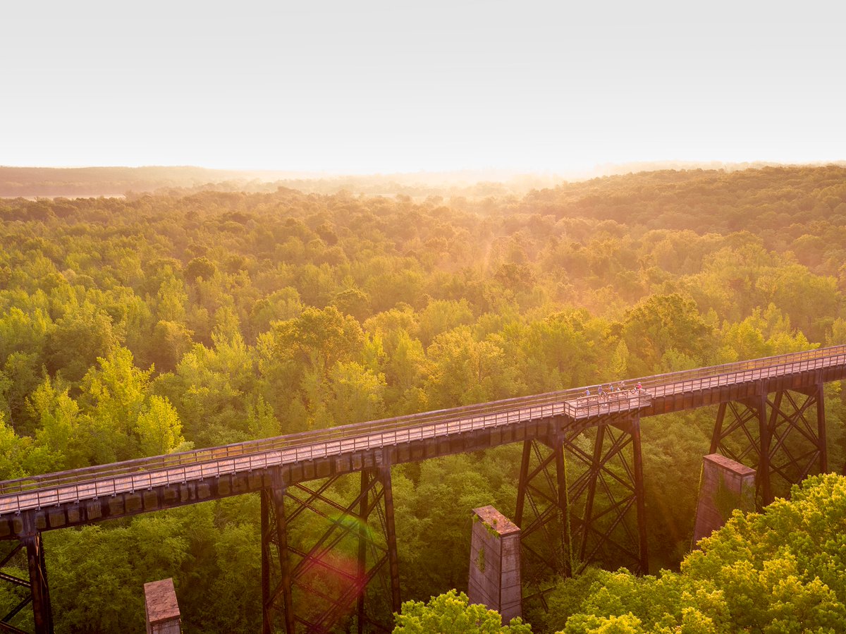 VisitVirginia's tweet photo. Give back to @VAStateParks this Saturday in honor of #NationalPublicLandsDay! Trail maintenance work shops and park/shoreline clean ups will take place and give visitors free entry for the day. https://t.co/V5uAqGs39m https://t.co/3S9QVT8woz
