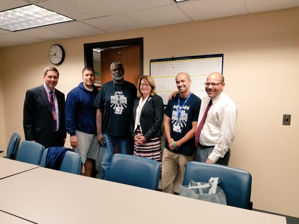Great time with <a href="/SenatorHelming/">Pam Helming</a> <a href="/NewarkCSD_MBK/">NewarkCSD_MBK</a> <a href="/NewarkCSD/">Newark Central School District</a> @WayneCountyYAP <a href="/MbkWayne/">Wayne MBSK</a> <a href="/Matt_l_cook/">Matt Cook, Ed.D.</a> and a group of great young men. 
MBK needs to be in every community.
#MyBrothersKeeper 

@JuliaRod_Newark
<a href="/NYSMBK/">New York State MBK</a> <a href="/ObamaFoundation/">The Obama Foundation</a> 
<a href="/YAPInc/">Youth Advocate Programs, Inc.</a> <a href="/DrDonApplyrs/">Dr. Don Applyrs</a> <a href="/DrAAlston/">Dr. Anael Alston</a> <a href="/msmithDC/">Michael Smith</a>