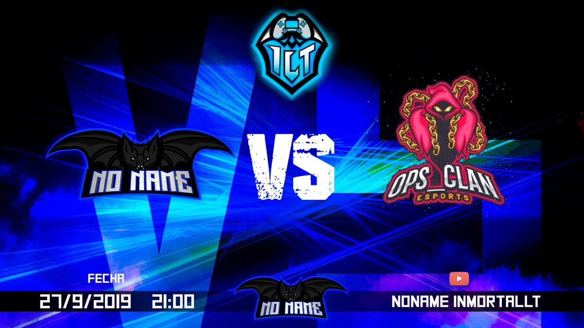 #FLMIIIEdición

PRIMERA JORNADA

🗓: 27/09/2019
🏆: @InmortalLT
🆚: <a href="/opsclan_esports/">💜 Ops_Clan 💜</a> 
⏰: 21:00🇪🇸
🔴: n9.cl/xyrc
