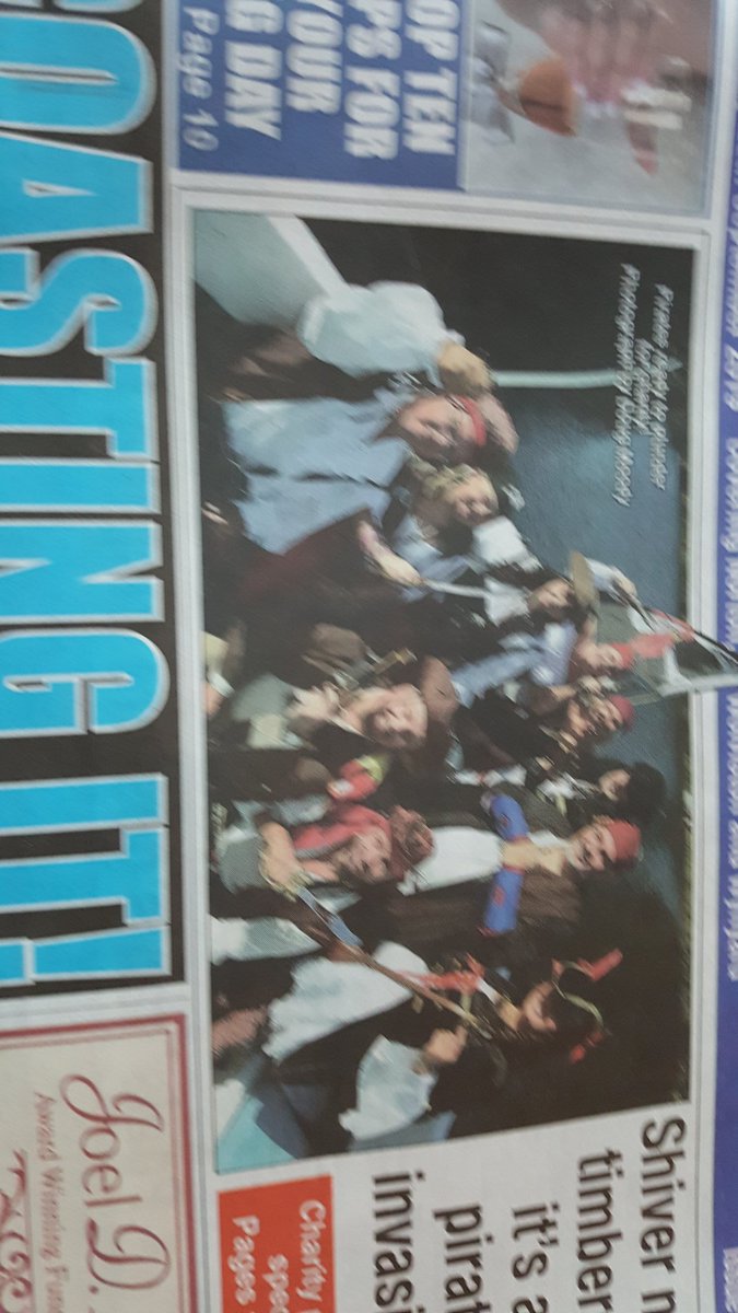 Pirates In Yarm tweet media