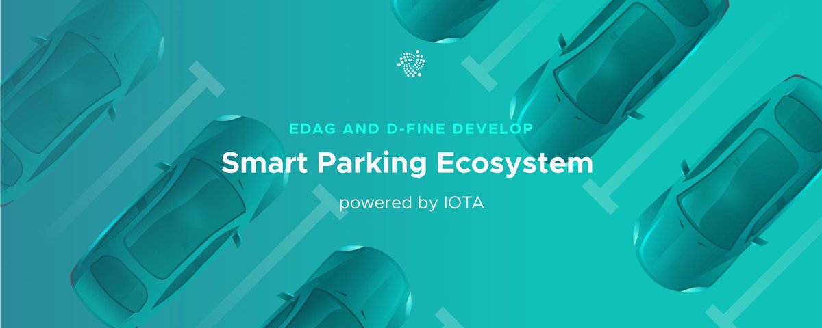 crypto7org's tweet photo. EDAG and @dfineblockchain develop a Smart Parking Ecosystem, powered by #IOTA. Learn how automatic &amp; continuous payments, settled #M2M, will enable this ecosystem: https://t.co/9TieF9dmsD…
@EDAG @triveme https://t.co/7t8J2ysAk5