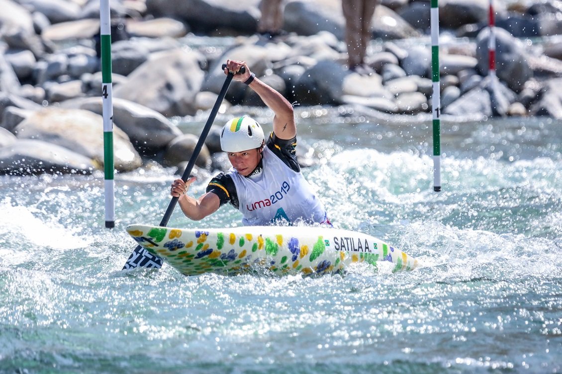 EsporteGovBR's tweet photo. 💦 Brasil tem dez atletas no Mundial de canoagem slalom e de descida, na Espanha ➡️ https://t.co/s0mnOg9sAe #VaiBrasil 🇧🇷 https://t.co/OMsGYSxqzT