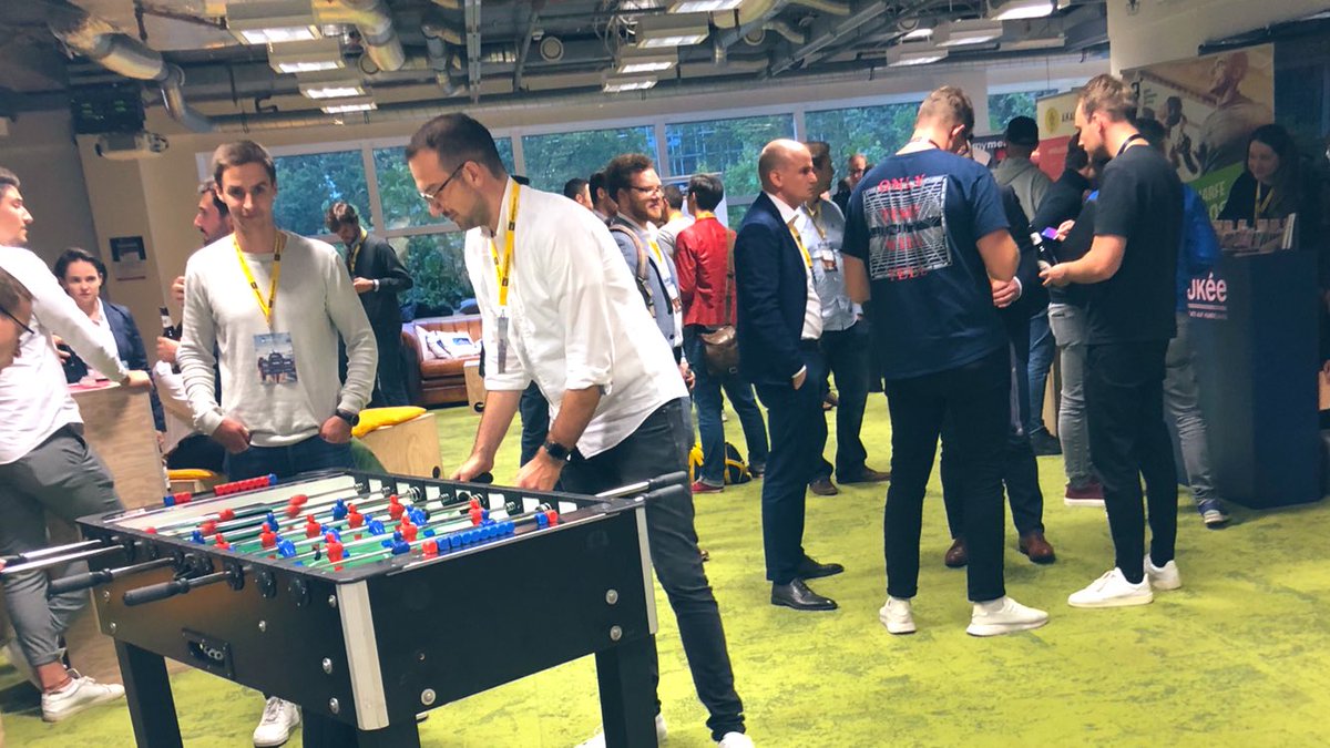 ADVANTBeiten's tweet photo. Es geht los im @TechQuartier! Die zahlreichen #Startups &amp; #Investoren stechen zur #Spätschicht in Frankfurt ein. Das wird ein großartiges Event @GS_Event! #beitenburkhardt #SPSFFM https://t.co/L8taWsNJxI