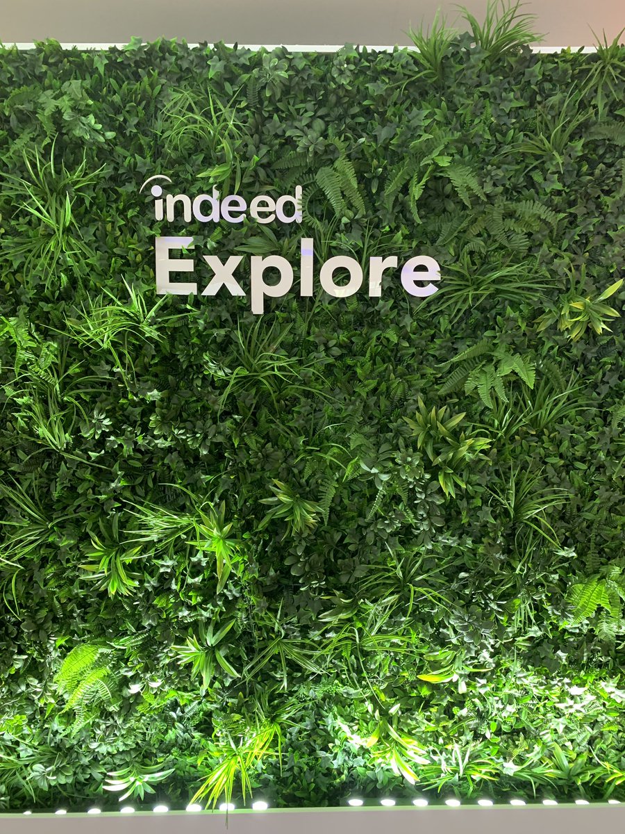 Excellent and truly inspirational key note speech by @damekellyholmes today at #indeedexplore thank you. 
Focus.
Resilience.
Motivation.
Confidence.
Determination.
We’ve enjoyed learning about new ways to recruit great talent, thanks #indeed #employerbrand