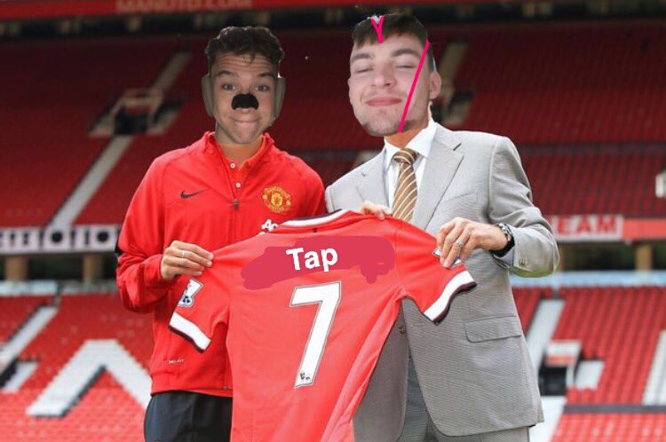 Rortza's tweet photo. #TapSigns
Mygos United would like to announce the signing of @DoublTxp on a 3 year deal, subject to a medical.
#WelcomeTap https://t.co/cwFXoWfzyM