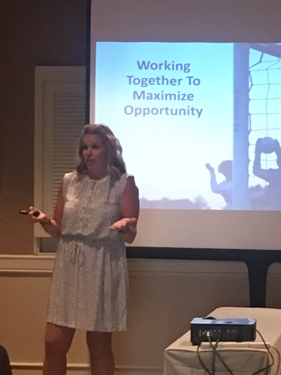 sgordonmoffett's tweet photo. #BPCTE19 Ann Rush inspiring and teaching others @BPCTE19 with  “A Flat Line to a Pipeline” presentation this morning. https://t.co/RdnMEQwSow