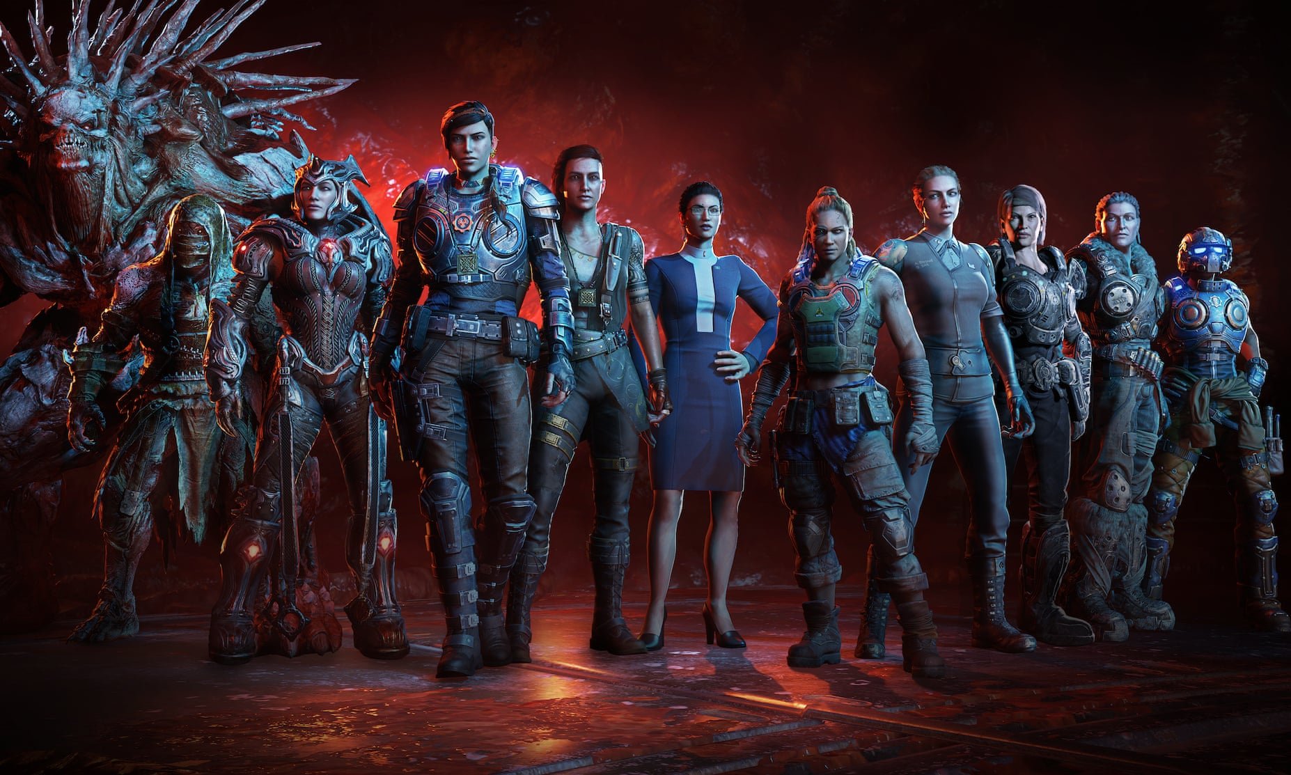 Картинки по запросу gears 5 lizzie carmine