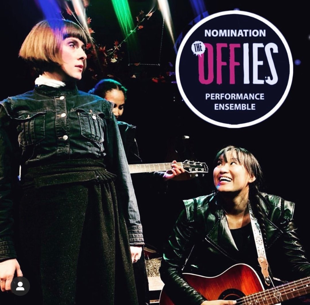 We're VERY excited to finally catch this!

CALL ME FURY by <a href="/OutOfThe_Forest/">Out Of The Forest Theatre</a>  till 5 Oct

Best Ensemble nominee <a href="/OffWestEndCom/">OffWestEnd | The Offies</a>

★★★★★ “Spellbinding” <a href="/pubtheatres1/">LondonPubTheatres</a>

★★★★★ “Empowering” <a href="/WithinHerWords1/">Within Her Words</a>

★★★★ “Captivating” <a href="/ayoungertheatre/">A Younger Theatre</a>

thehopetheatre.com/productions/ca…