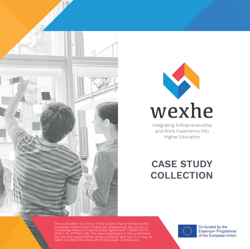 wexhe_project's tweet photo. Have a look at our recently published #WEXHE Case Study Collection! It provides an overview of 21 case studies developed by the project teams from seven project partner countries – NL, DE, SK, UK, SP, PL, and CY, categorised according to the mode of #WBL. https://t.co/8IKOyHJzre https://t.co/nce9iorfZv
