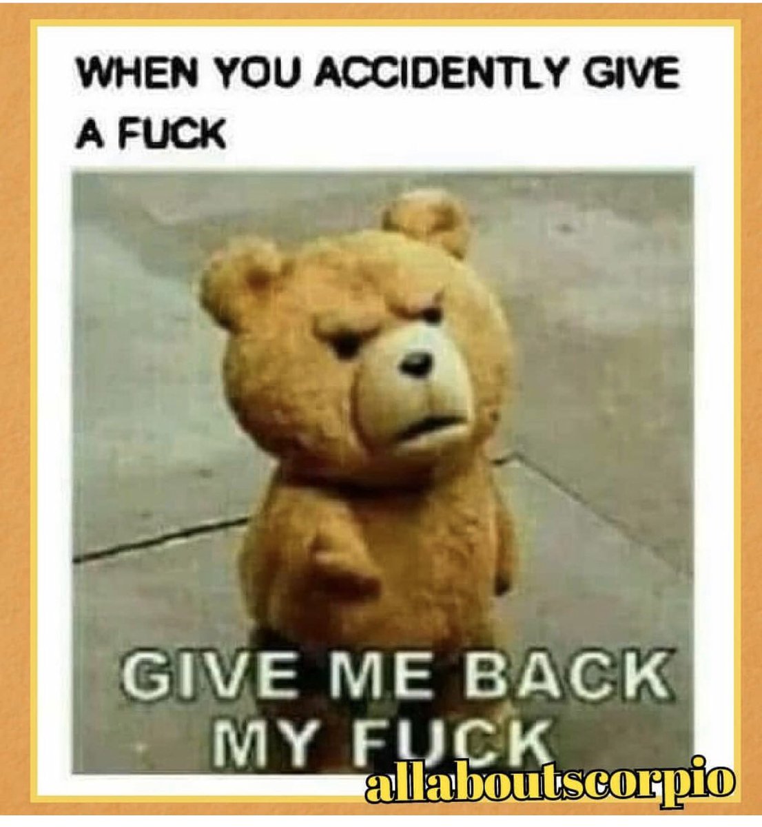 ver2thaonica's tweet image. #scorpioproblems