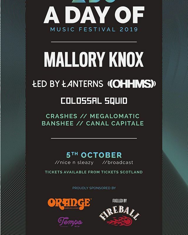 hdmusicscotland's tweet photo. Last night was crazy good! Thanks to @delairetheliar @myonlyregretwas and @blocglasgow 
Next up @adayoffestival! https://t.co/3AOAA6HJ94 https://t.co/SzDwdNDZP4